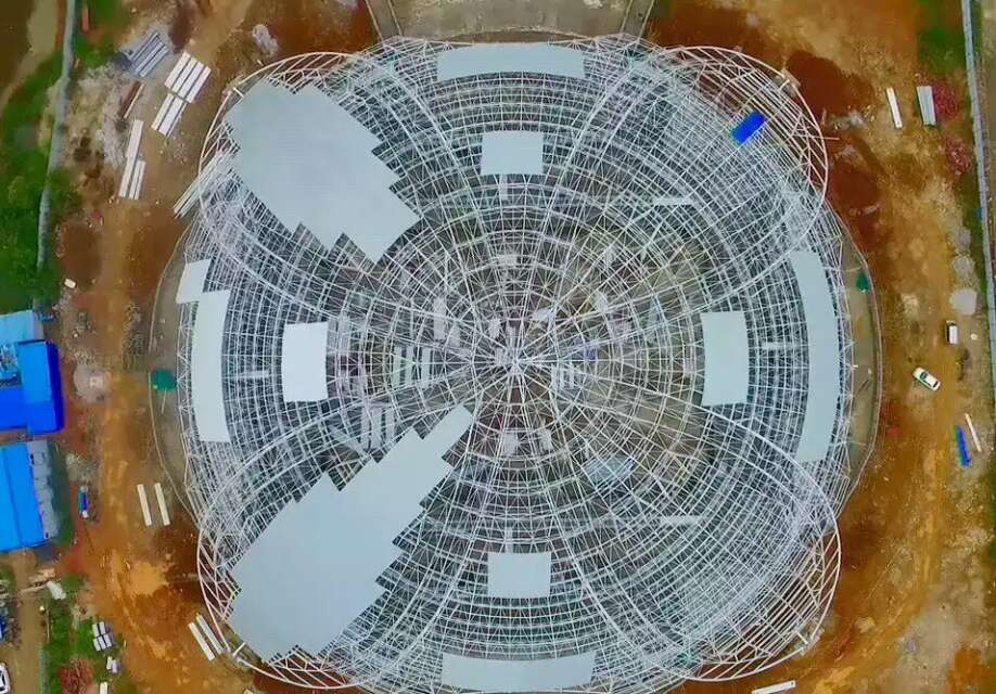 信州区体育馆网架