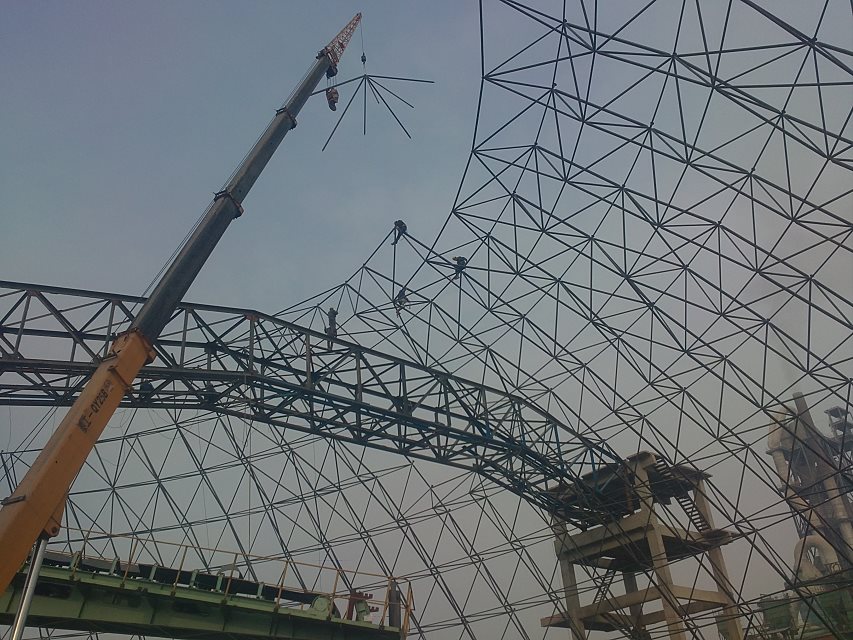 信州区网架施工